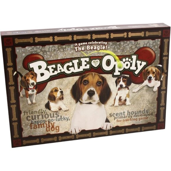 NEW Beagl-Opoly Board Game - Picture 1 of 6